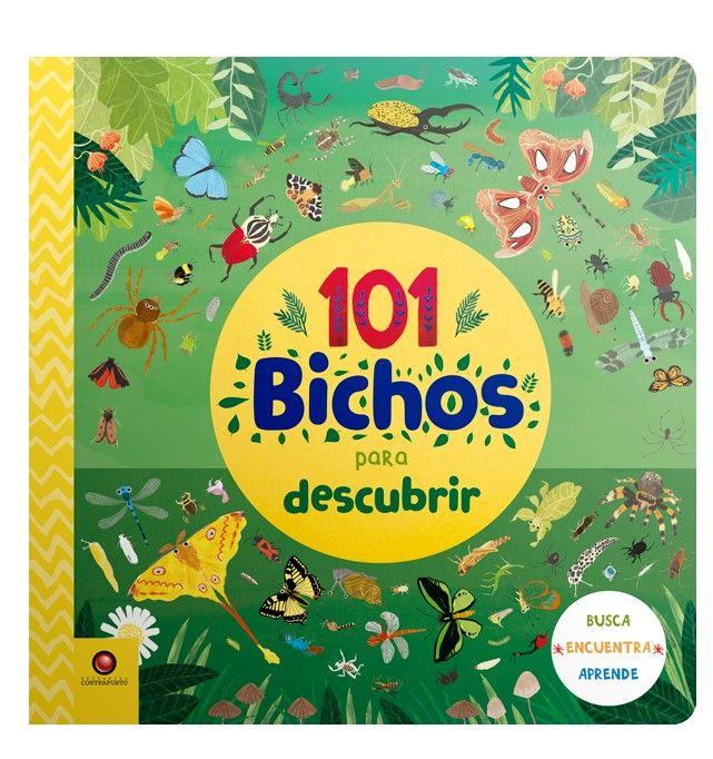 Libro 101 bichos para descubrir-0