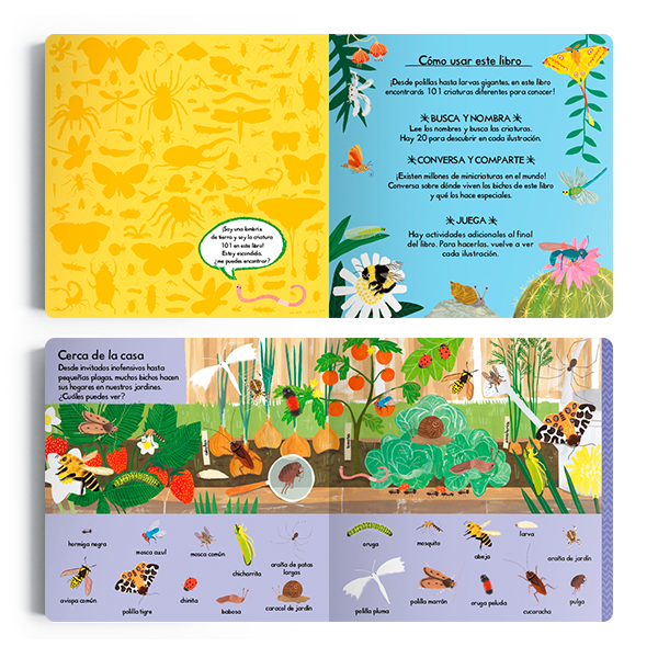 Libro 101 bichos para descubrir-1