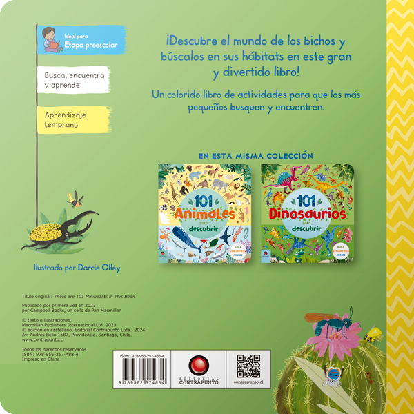 Libro 101 bichos para descubrir-2