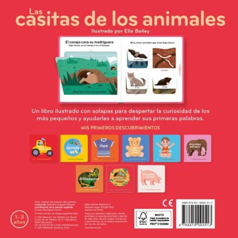 Primeros descubrimientos – Las casitas de los animales-5