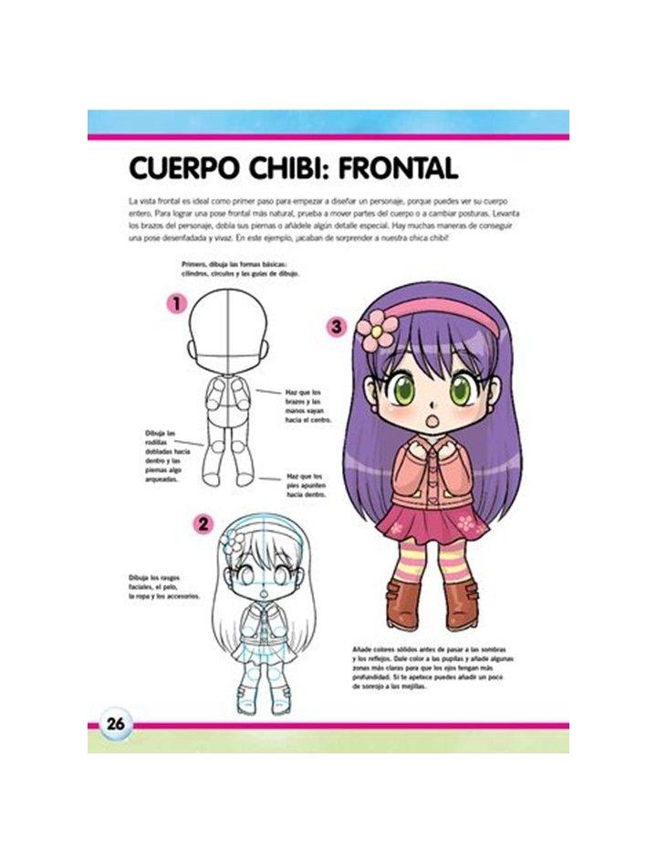 Libro COMO DIBUJAR CHIBIS. Una guia paso a paso-2