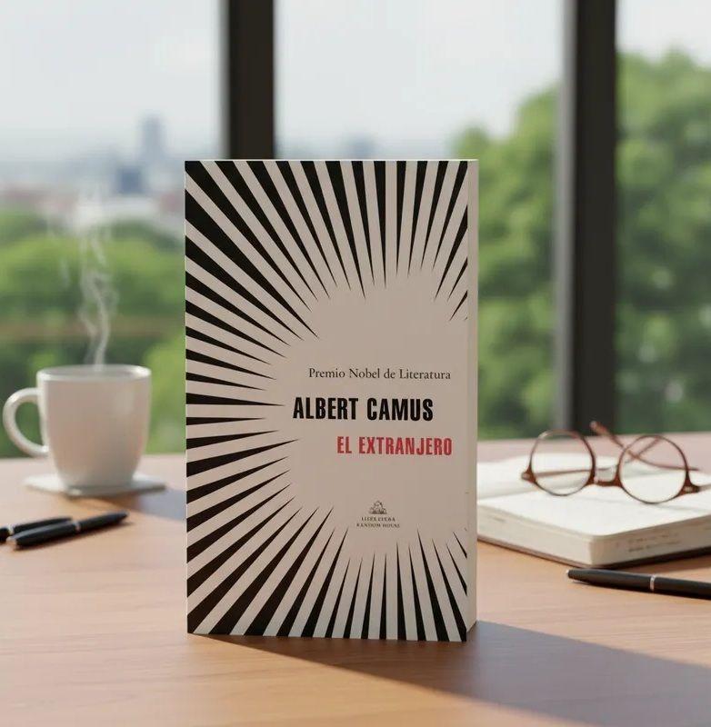 El extranjero. De Albert Camus-1