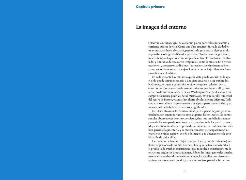 Libro  La Imagen De La Ciudad-2