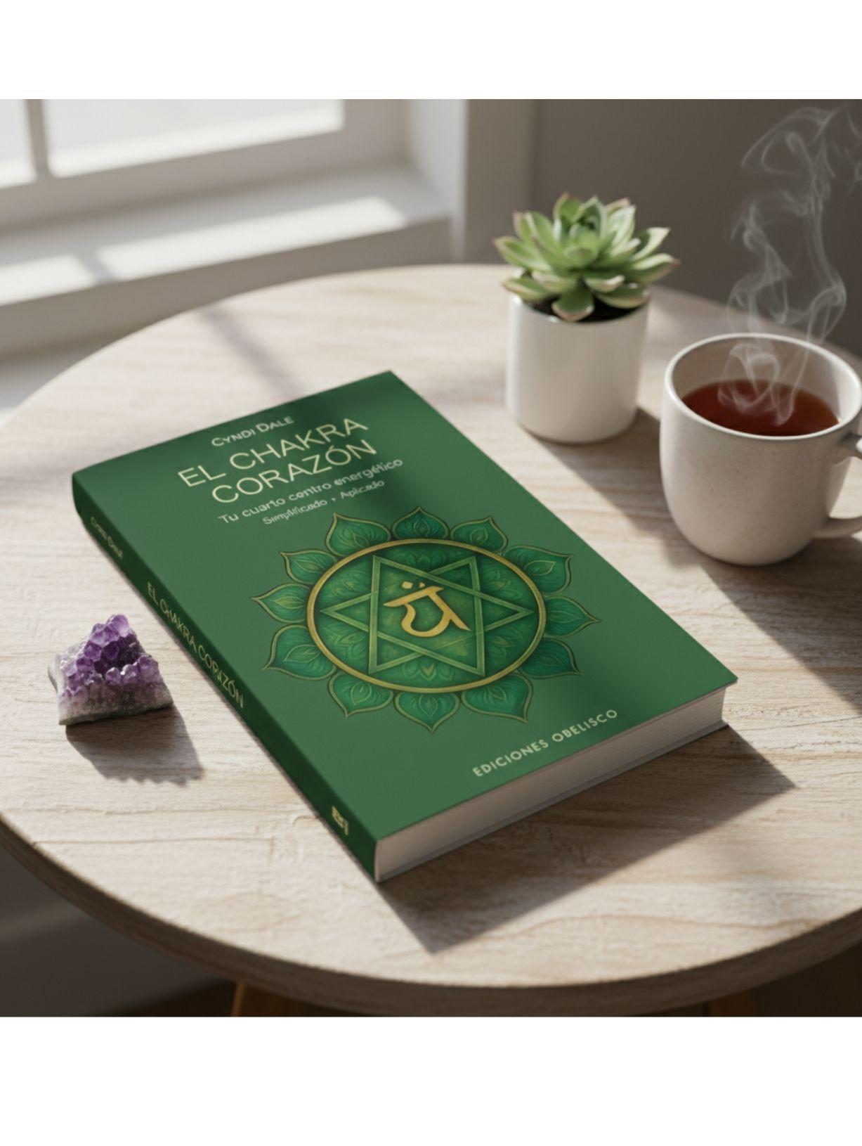 El chakra corazón de Editorial Obelisco-2