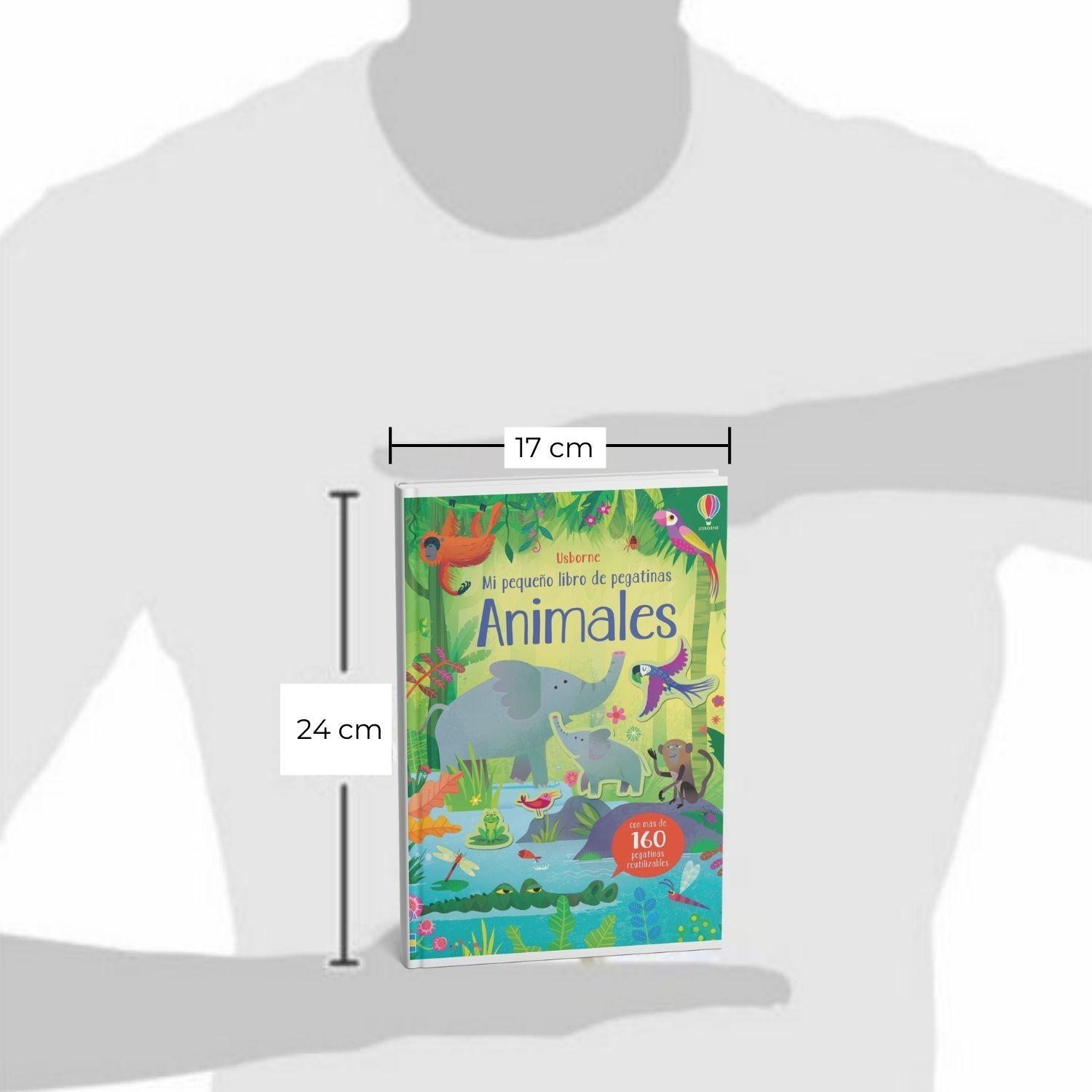 Mi pequeño libro de pegatinas - Animales-1