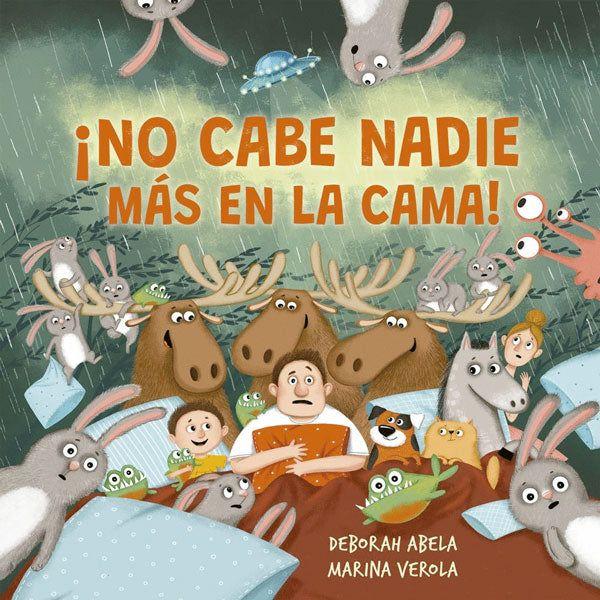 ¡No cabe nadie más en la cama!-4
