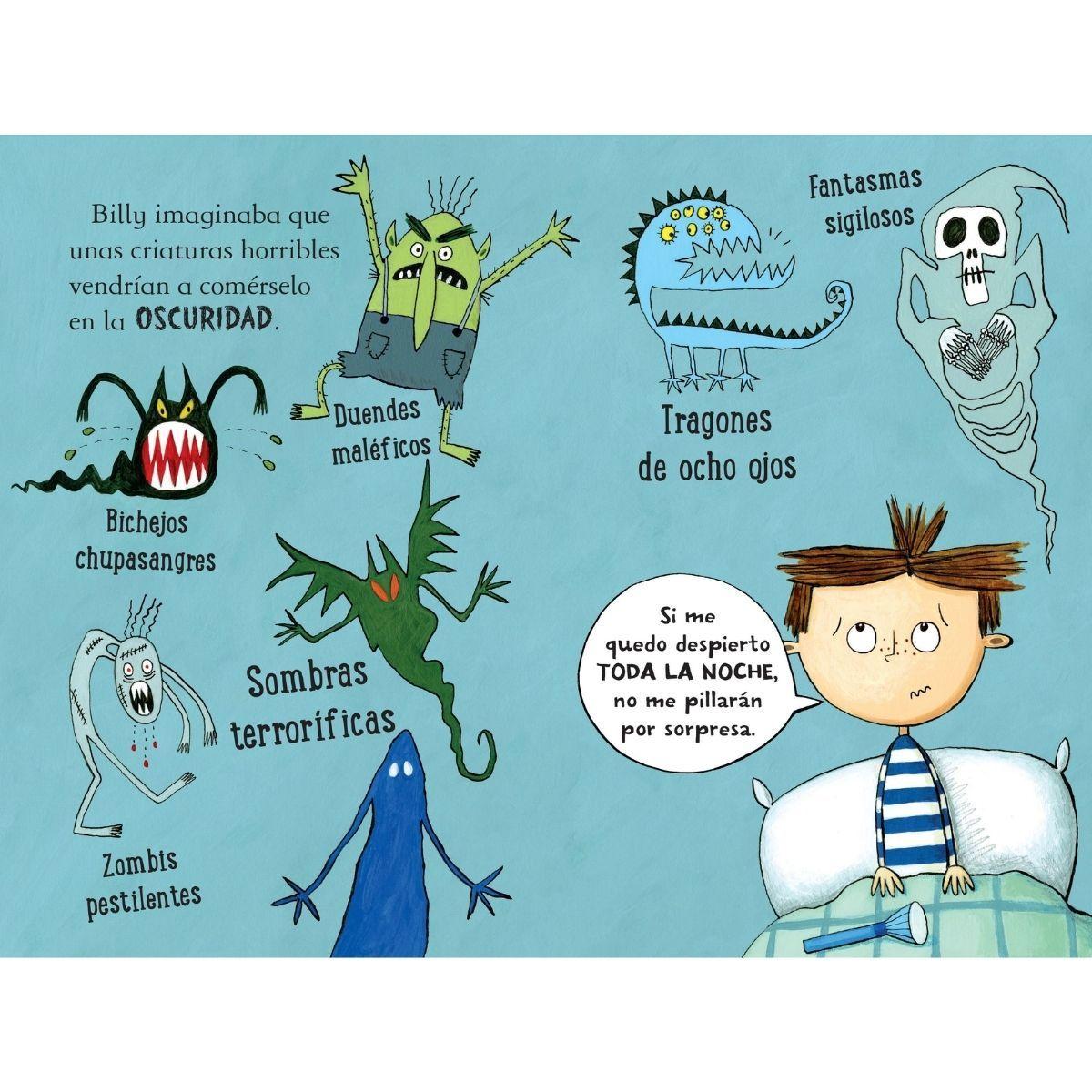 Los monstruos de la oscuridad. Libro 1-2