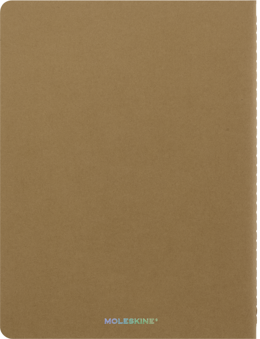 Libretas Cahier - Alicia en el País de las Maravillas - XL - De rayas - Set de 3-3
