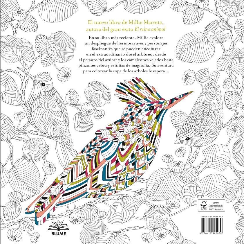 Libro Aves Hermosas Y Otros Tesoros De Los Arboles-3