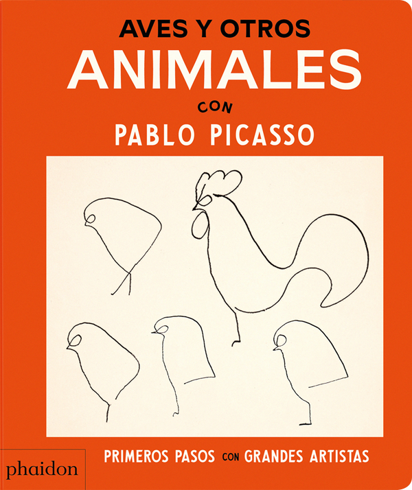 Aves y otros animales con Pablo Picasso-4