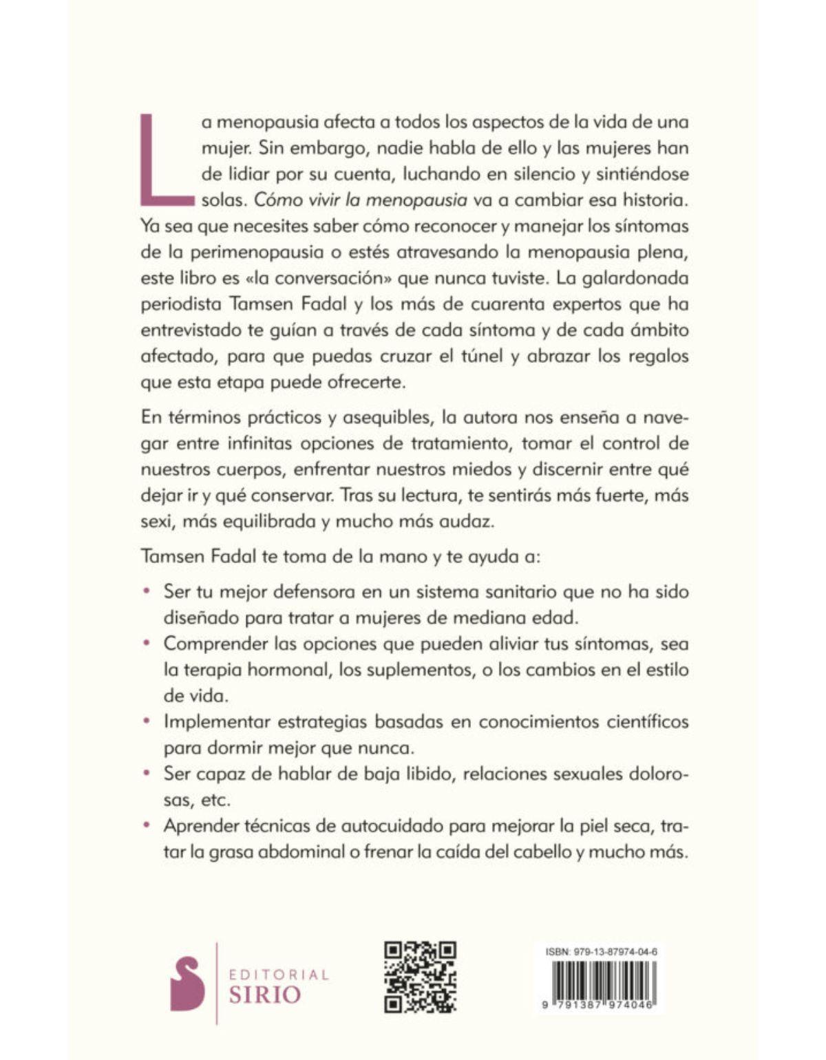 Cómo vivir la menopausia-3