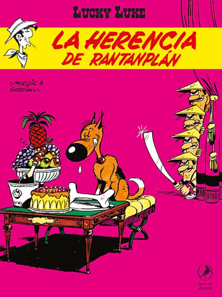 La Herencia de Rantaplán. Lucky Luke 33-0