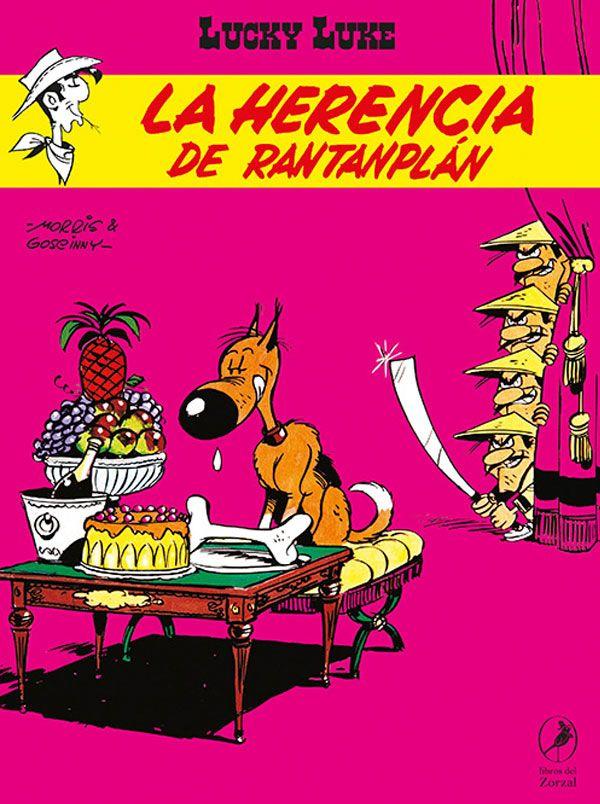 La Herencia de Rantaplán. Lucky Luke 33-4