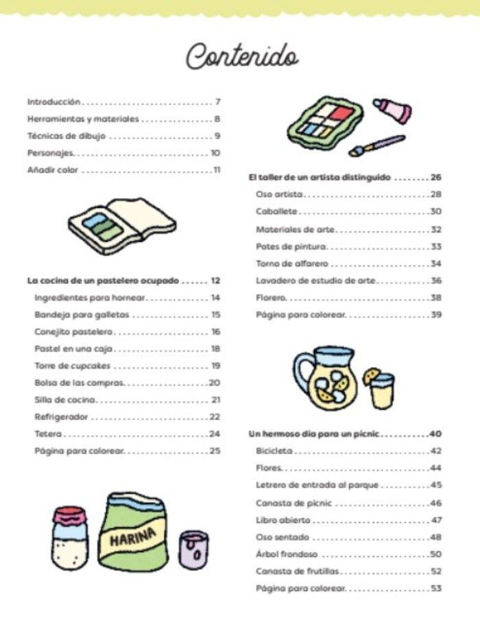 Libro Cómo Dibujar Cosas Super Tiernas con Bobbie Goods-1