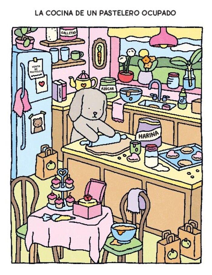Libro Cómo Dibujar Cosas Super Tiernas con Bobbie Goods-6