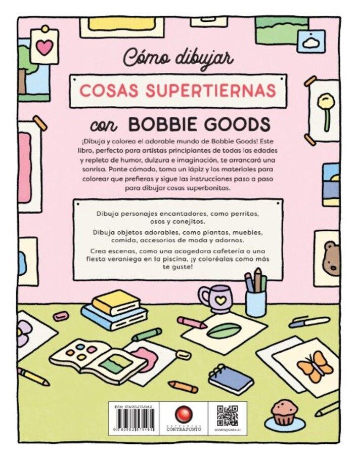 Libro Cómo Dibujar Cosas Super Tiernas con Bobbie Goods-7