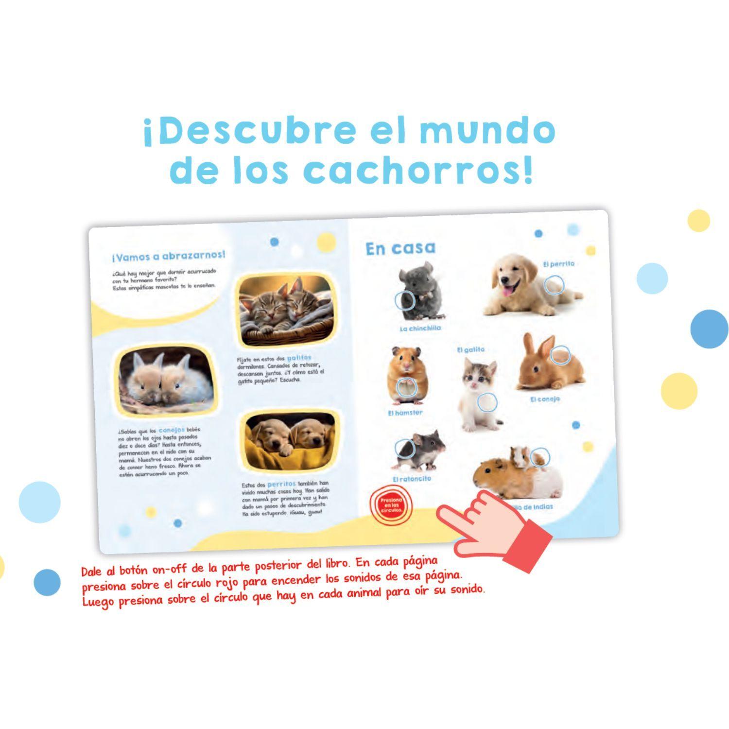 El libro de los cachorros y sus sonidos-1