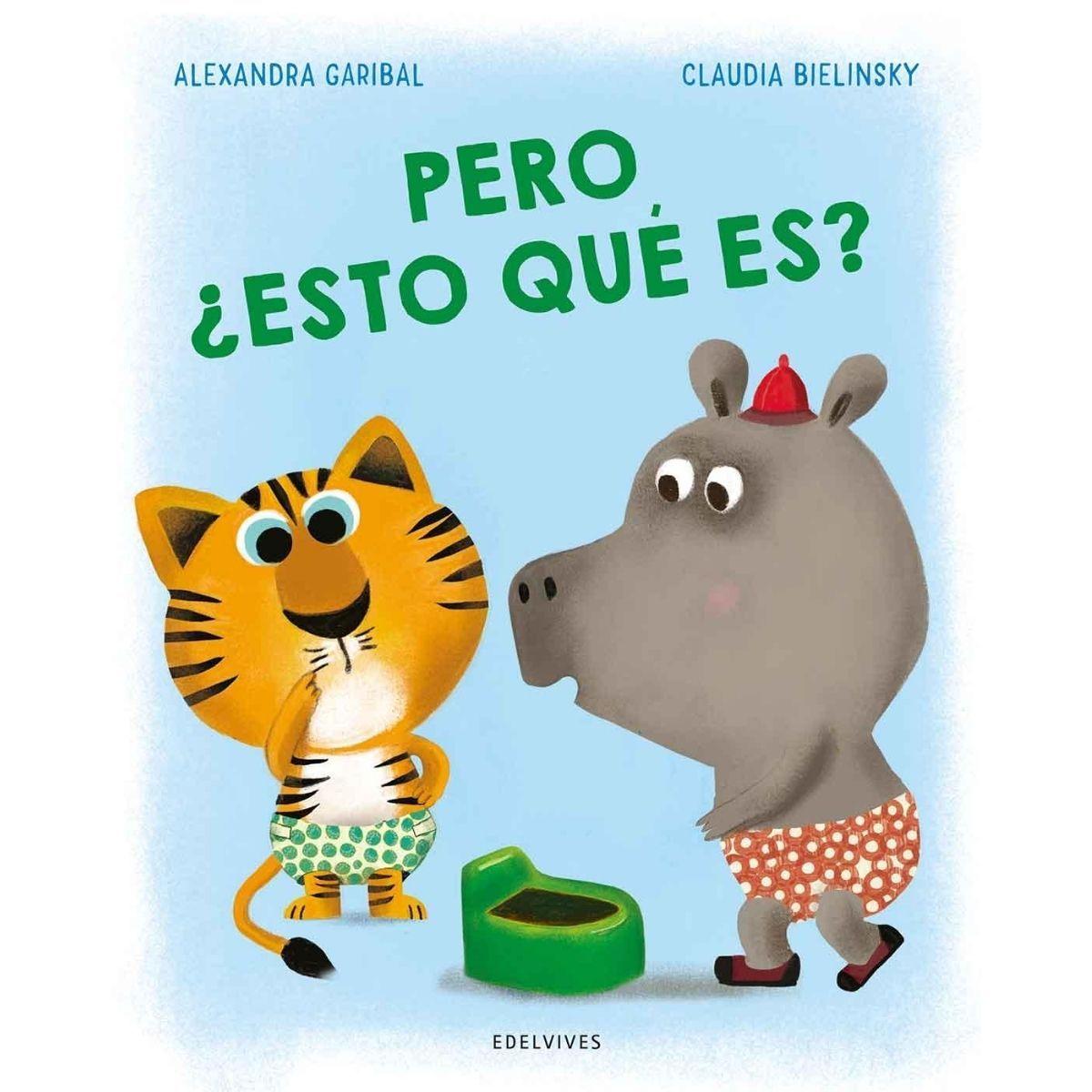 Pero ¿Esto qué es? de Editorial Edelvives-0
