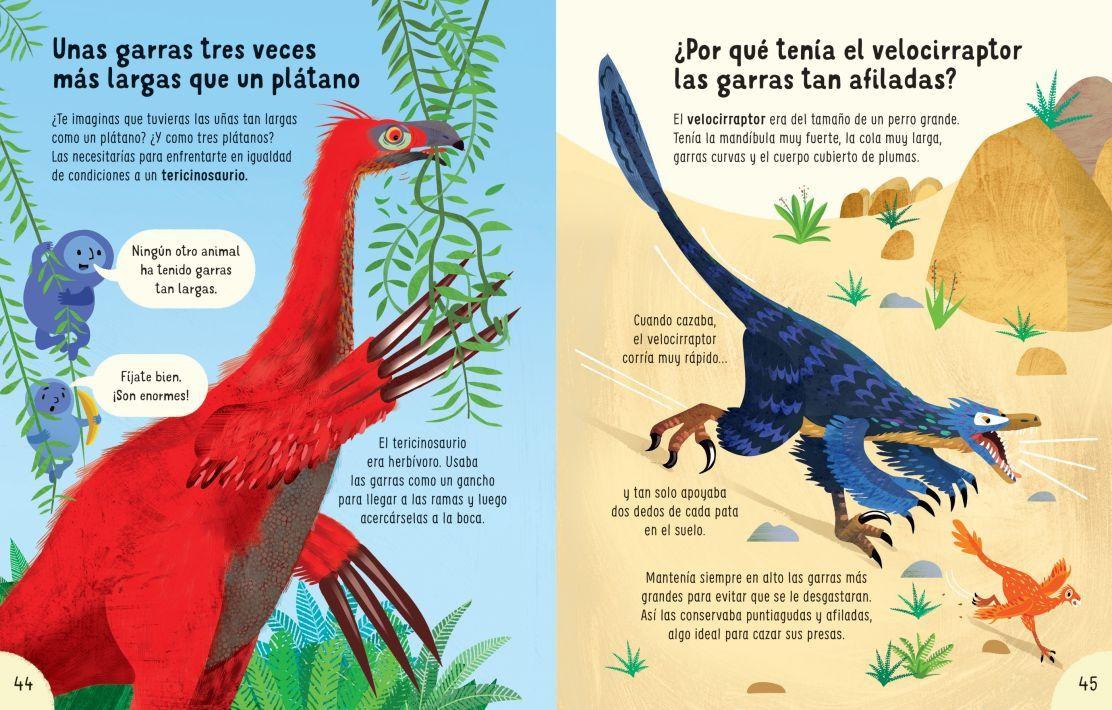 ¿A Que No Lo Sabias? - Dinosaurios-2