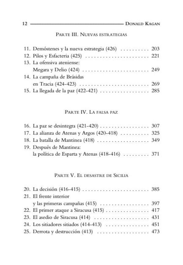 La Guerra Del Peloponeso-2