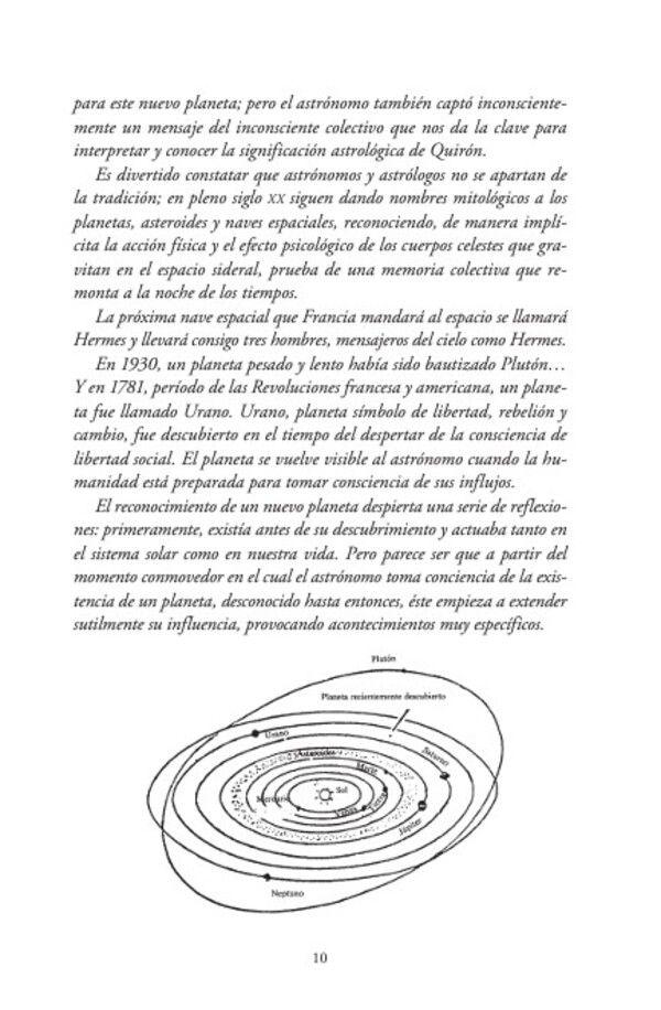 Quirón, El Nuevo Planeta-4