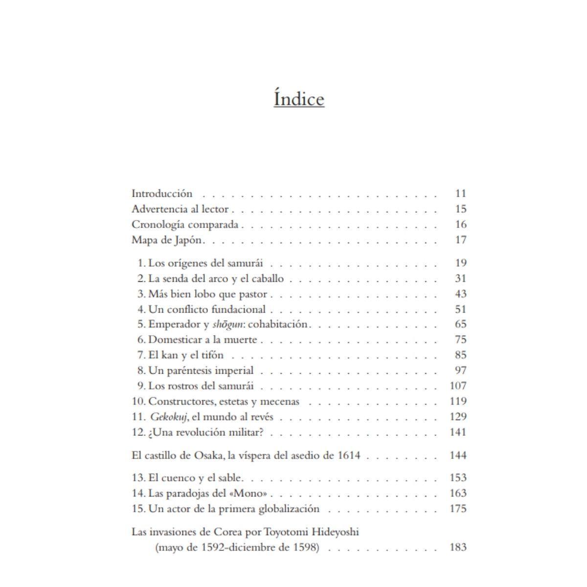 Samuráis. La senda del guerrero-2