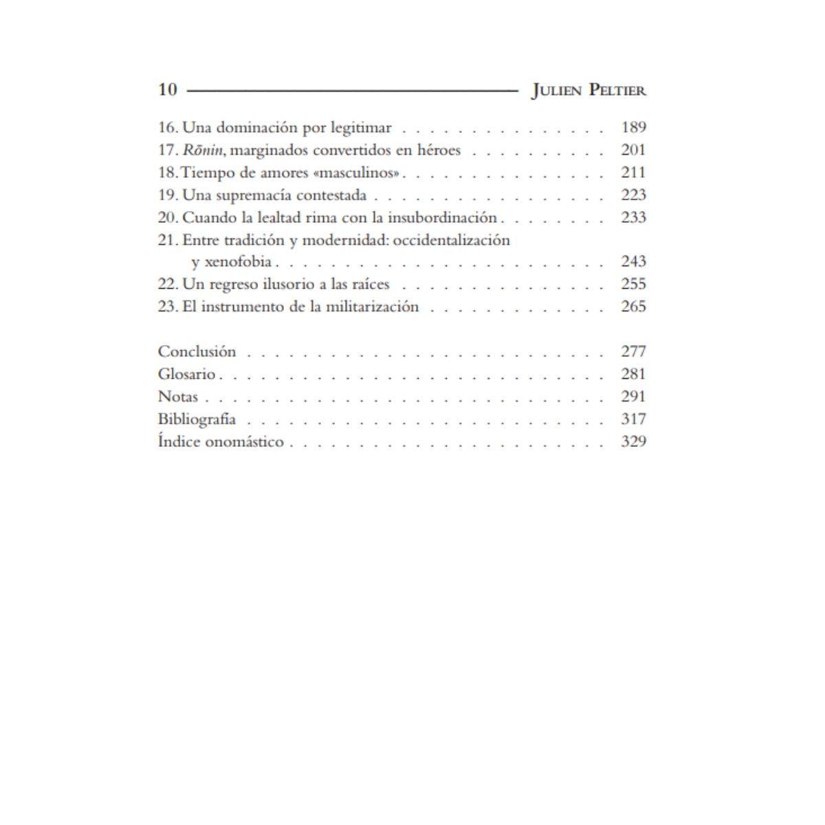Samuráis. La senda del guerrero-3