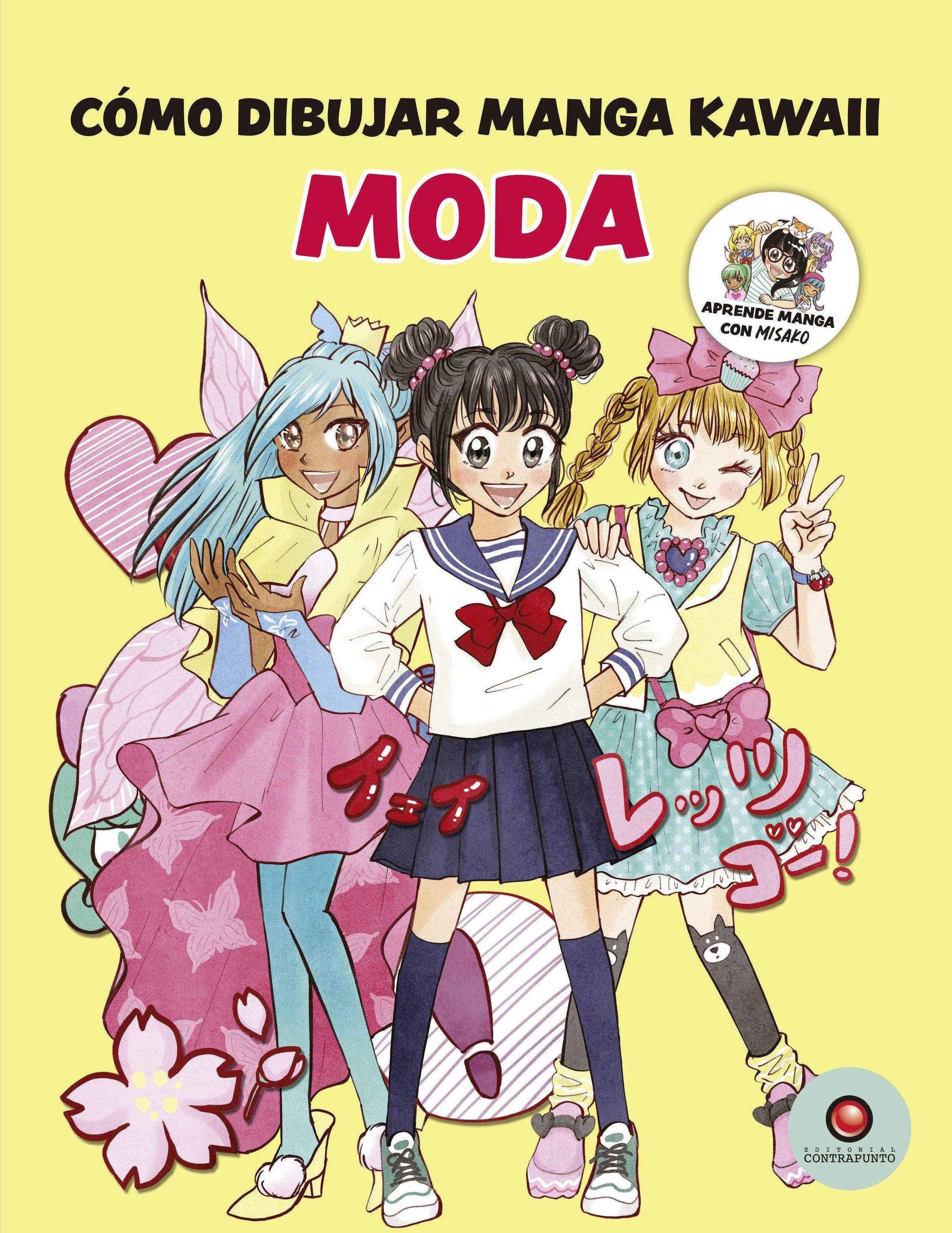 Como Dibujar Manga Kawaii - Moda-9