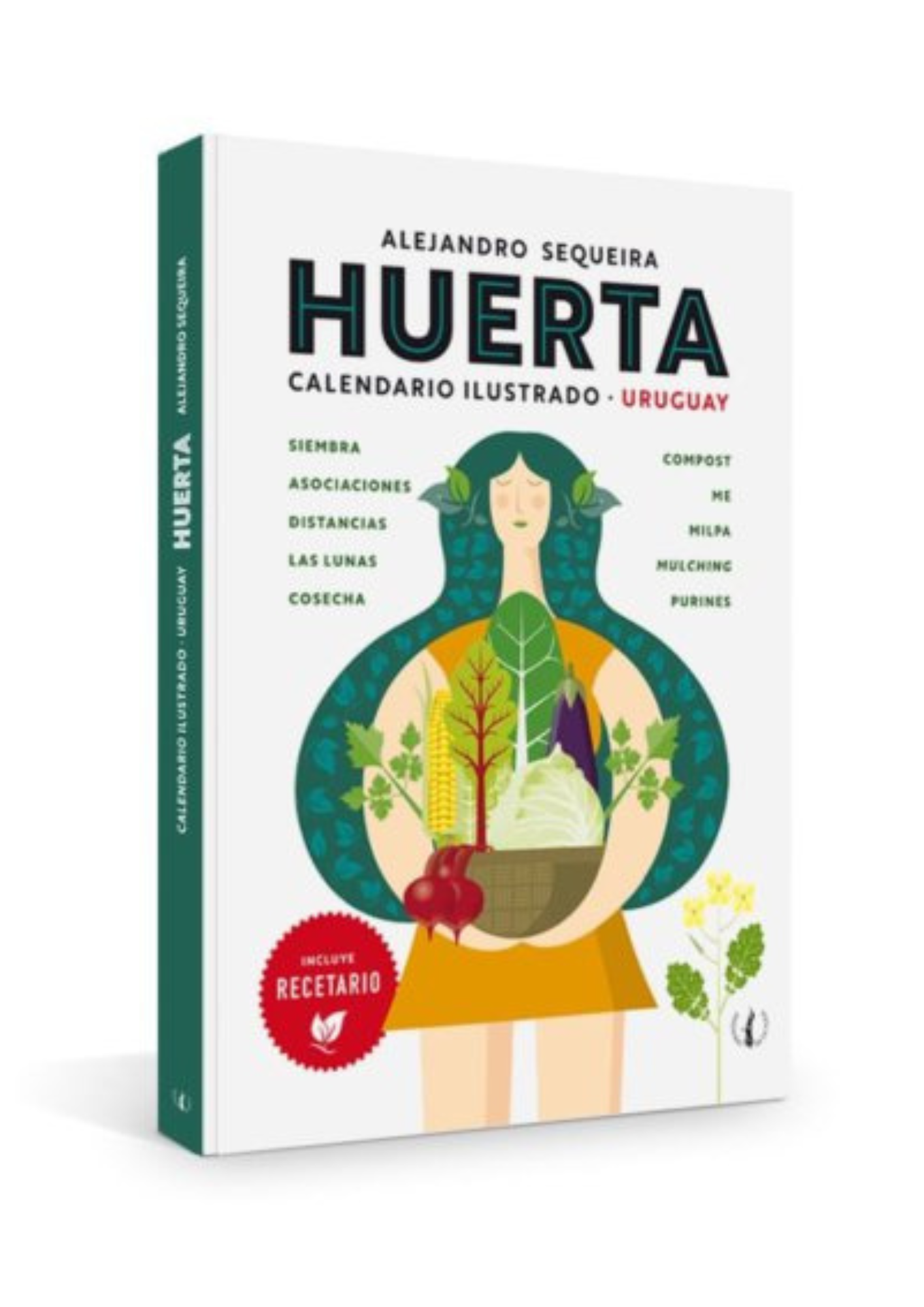 Huerta: Calendario Ilustrado-2