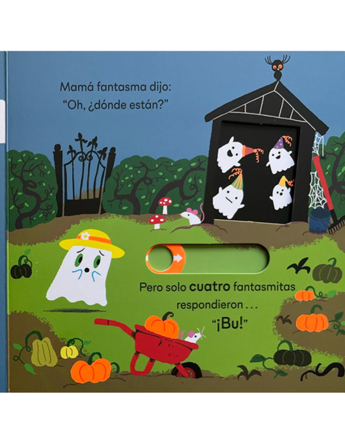 Cinco fantasmas de Editorial Contrapunto-2