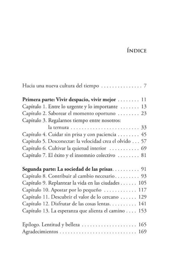 Libro LA SOCIEDAD DE LAS PRISAS-1