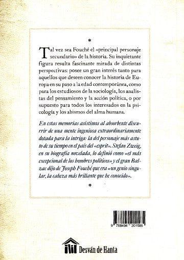 Memorias De Fouché de Editorial Biblok-4