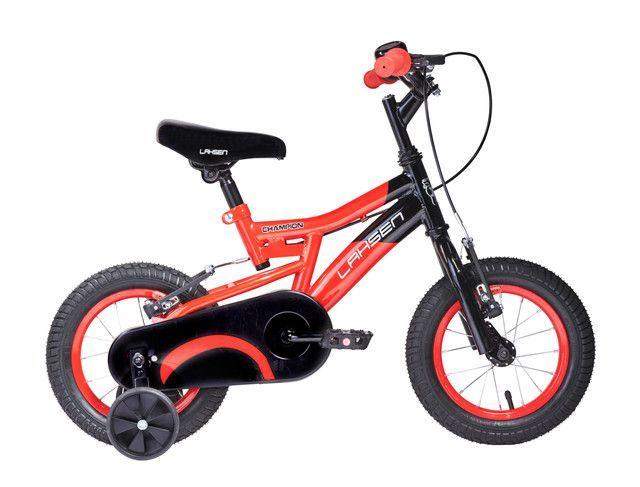 BICICLETA INFANTIL CHAMPION 1600 ARO 12 ROJO-0
