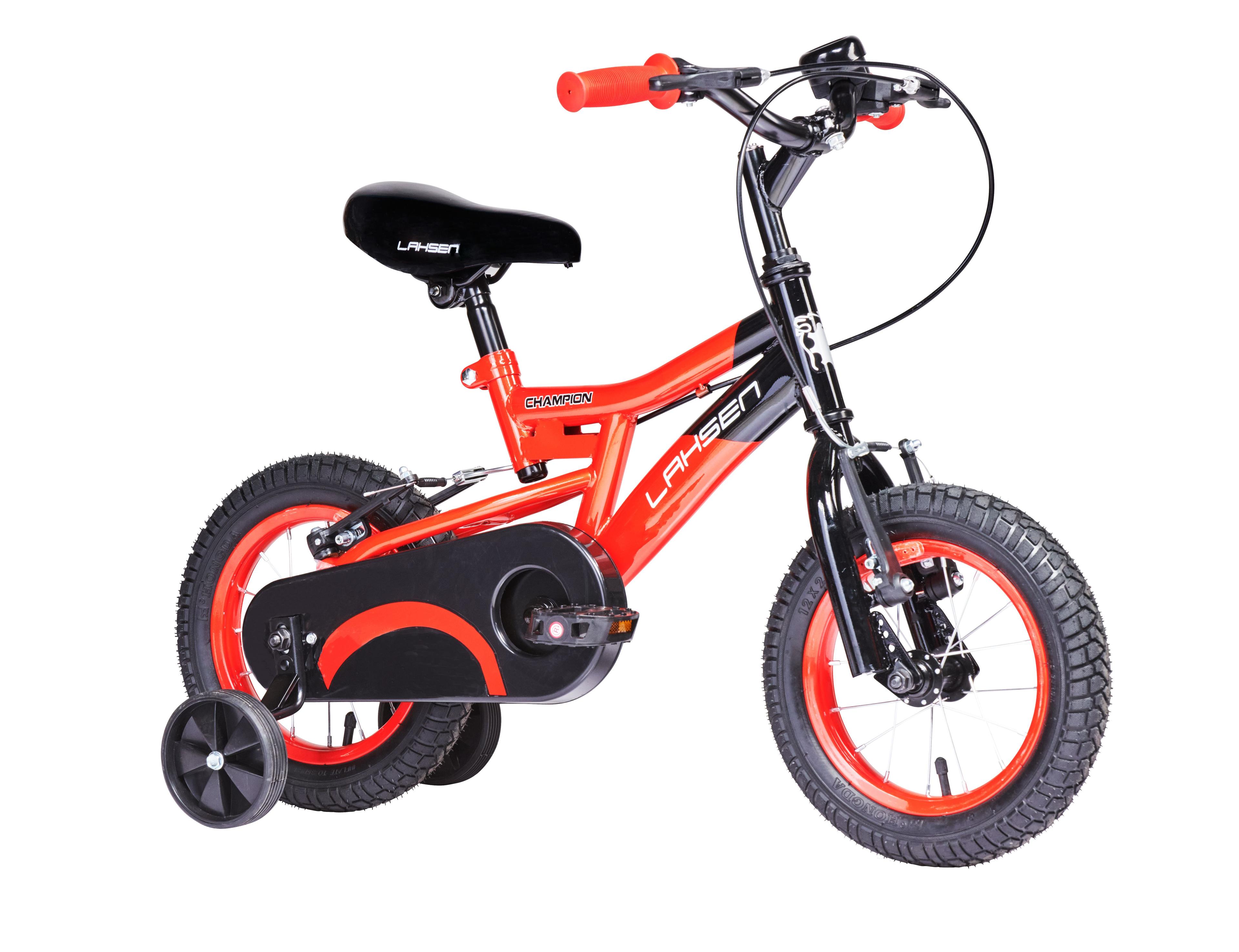 BICICLETA INFANTIL CHAMPION 1600 ARO 12 ROJO-2