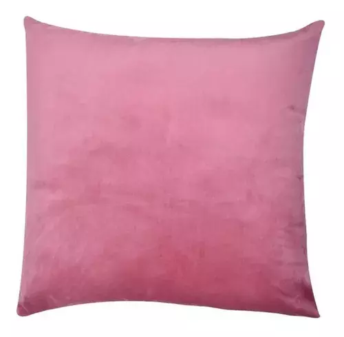 Set 3 Cojines Begônia Rosado Blanco Diseño 45x45 Con Relleno-2