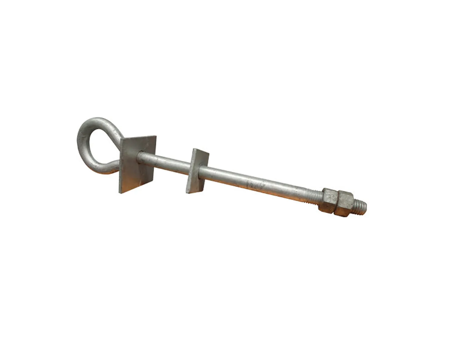 Perno Ojo Acero Galvanizado 5/8" x 9"-0