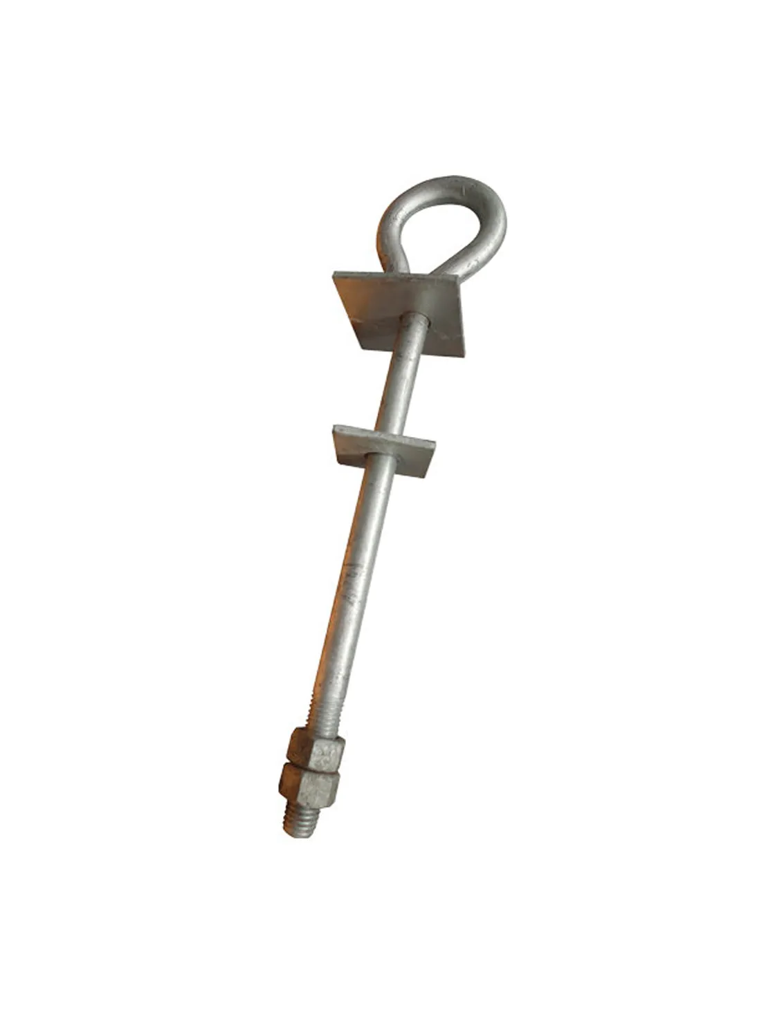 Perno Ojo Acero Galvanizado 5/8" x 9"-1