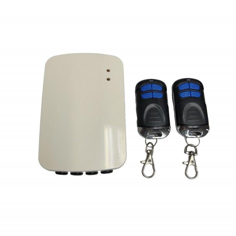 Central Con 2 Controles Para Motor Central Cortina Metálica-0