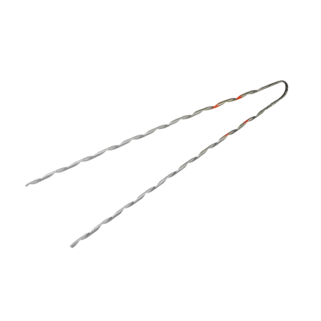 Preformada Retención Cable 3/8 Acero Galvanizado-0