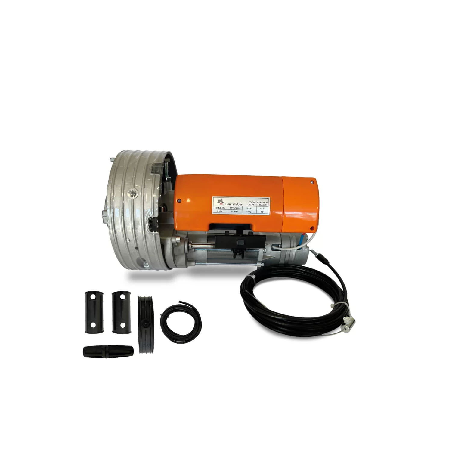 Motor Central 180 Kilos Cortina Metálica-0