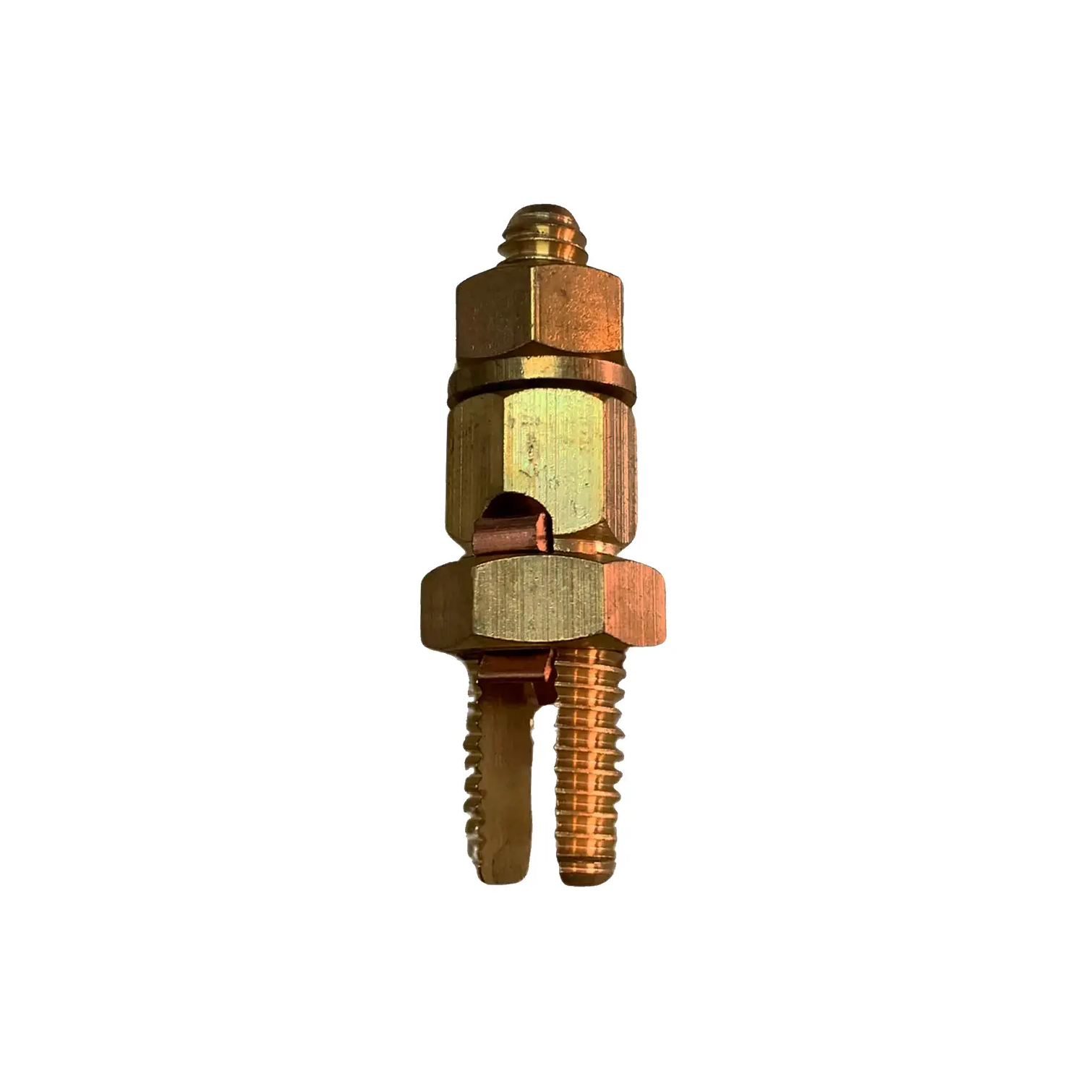 Conector Perno Partido Con Espiga 3-2 AWG-0
