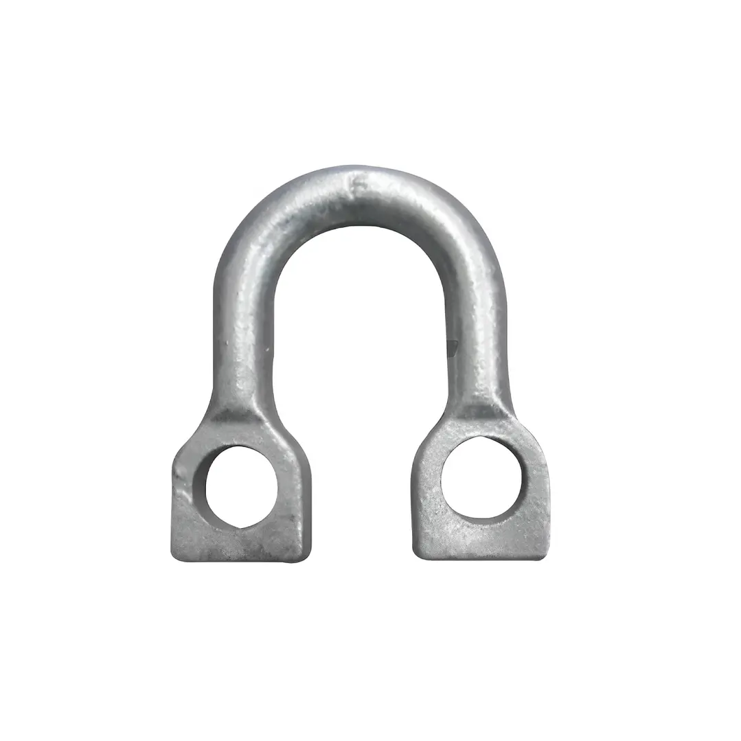 Grillete U Recto Anclaje Acero Galvanizado 14 mm-1