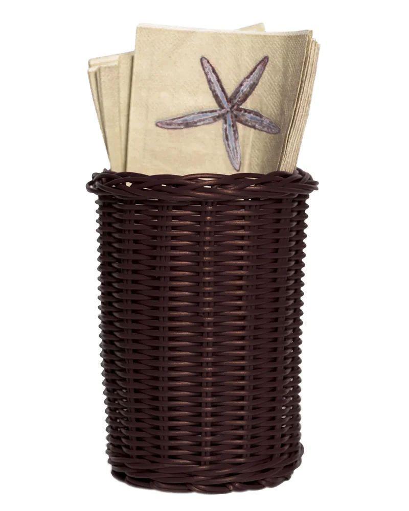 Porta Cubiertos / Servilletas / Utensilios Chocolate-2