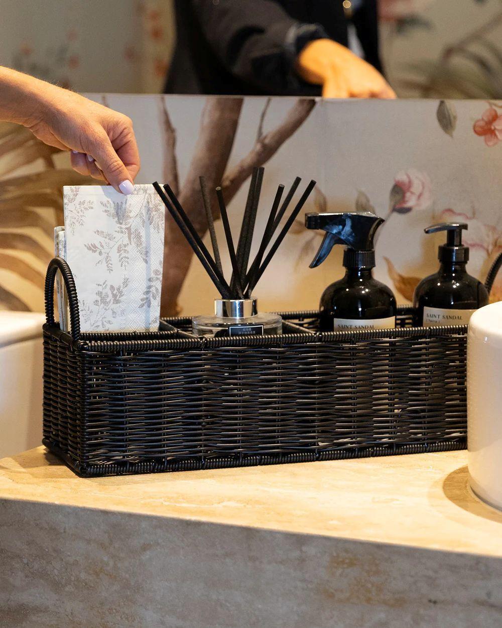 Bandeja con Separaciones Chocolate-1