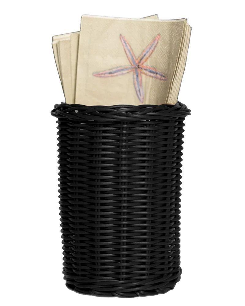 Porta Cubiertos / Servilletas / Utensilios Black-3