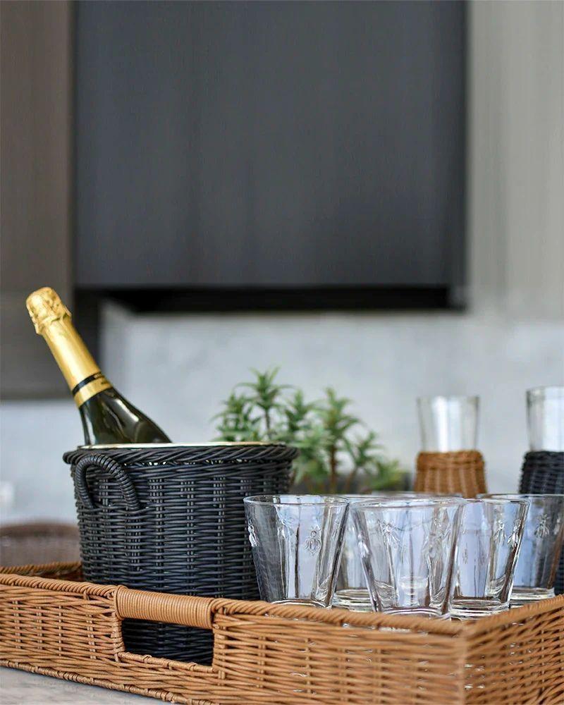 Hielera Rattan 5L doble pared Black-1