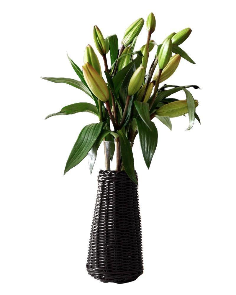 Florero Black-0