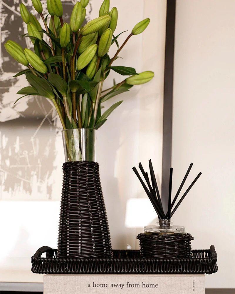 Florero Black-2
