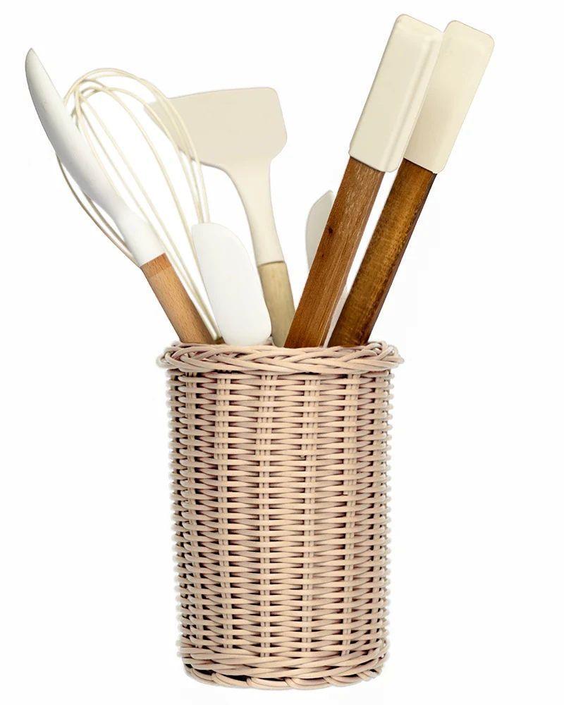 Porta Cubiertos / Servilletas / Utensilios Milk-2