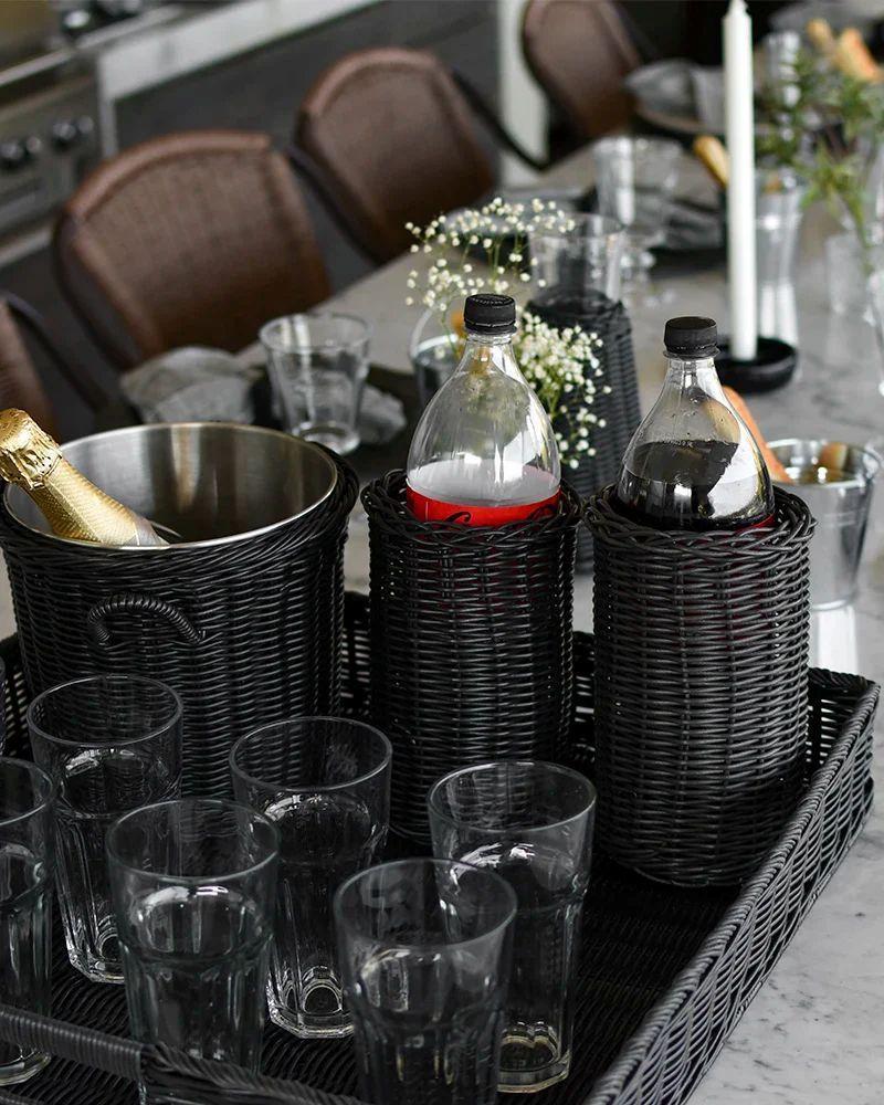 Bandeja Cuadrada Black-2